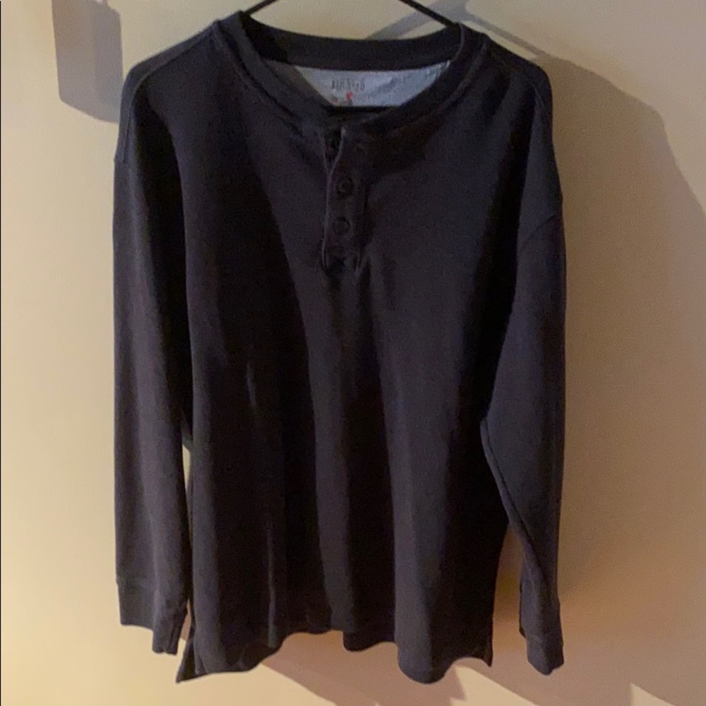 Men’s large Long sleeve shirt dark grey